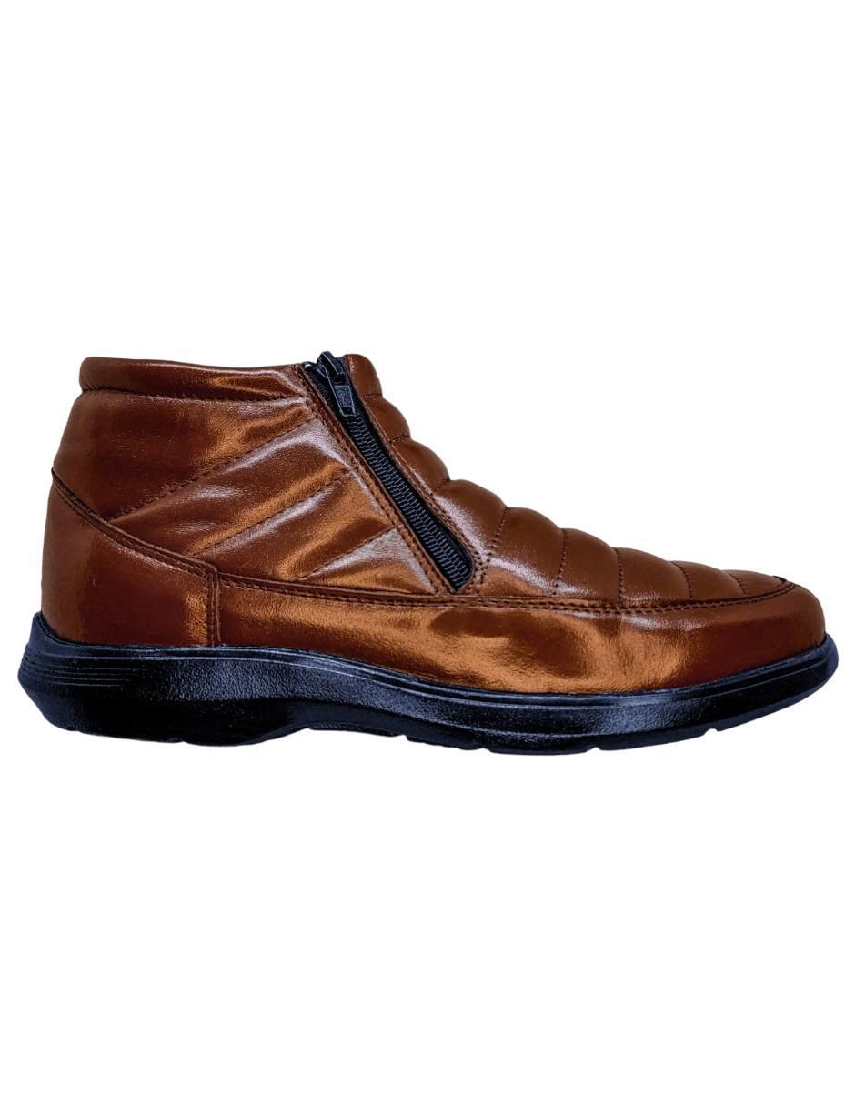 Bota Confort de piel para hombre 9
