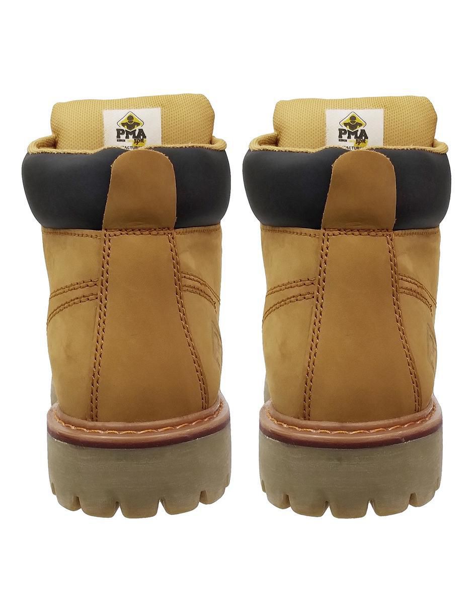 Bota de piel para hombre
