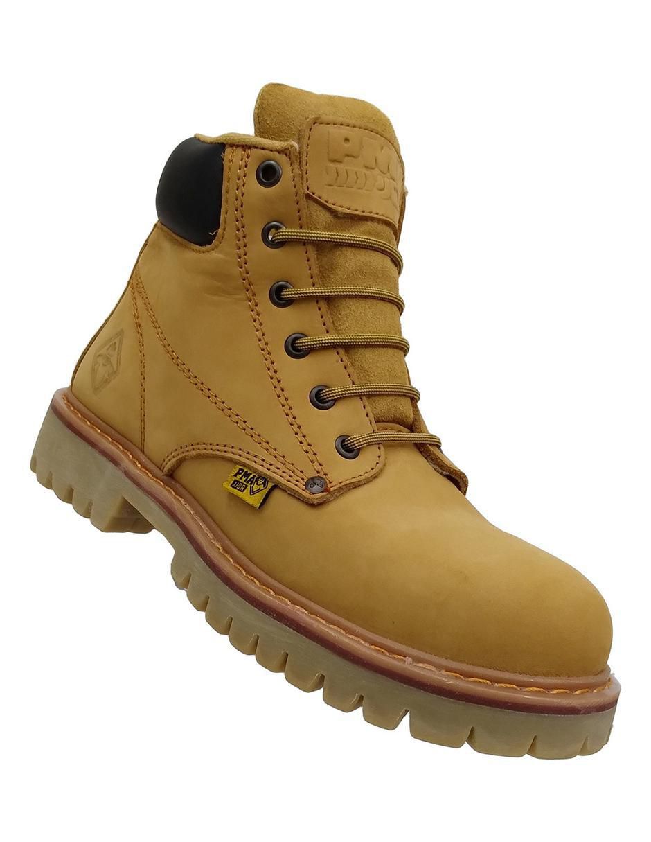 Bota de piel para hombre