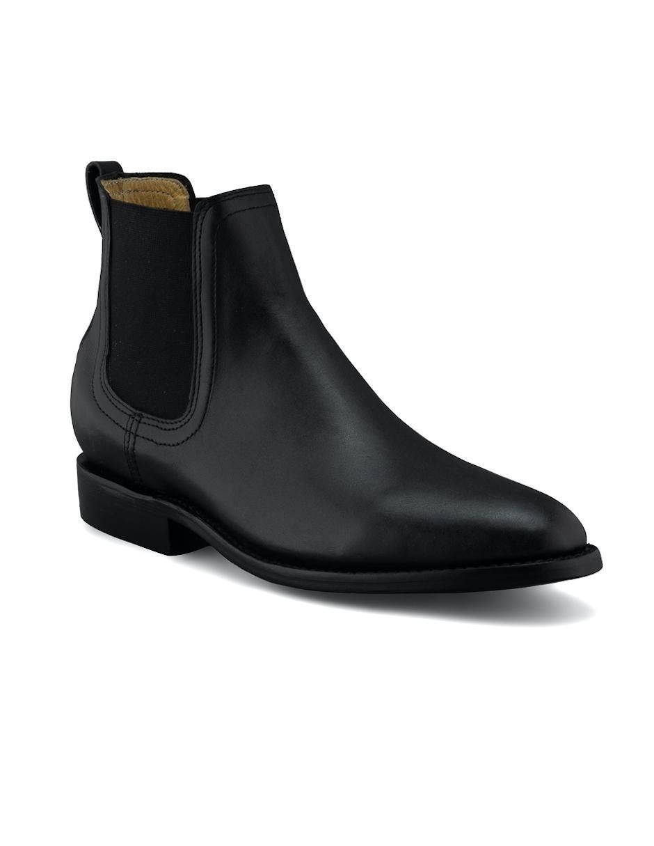 Bota de piel para hombre Bota de piel para hombre