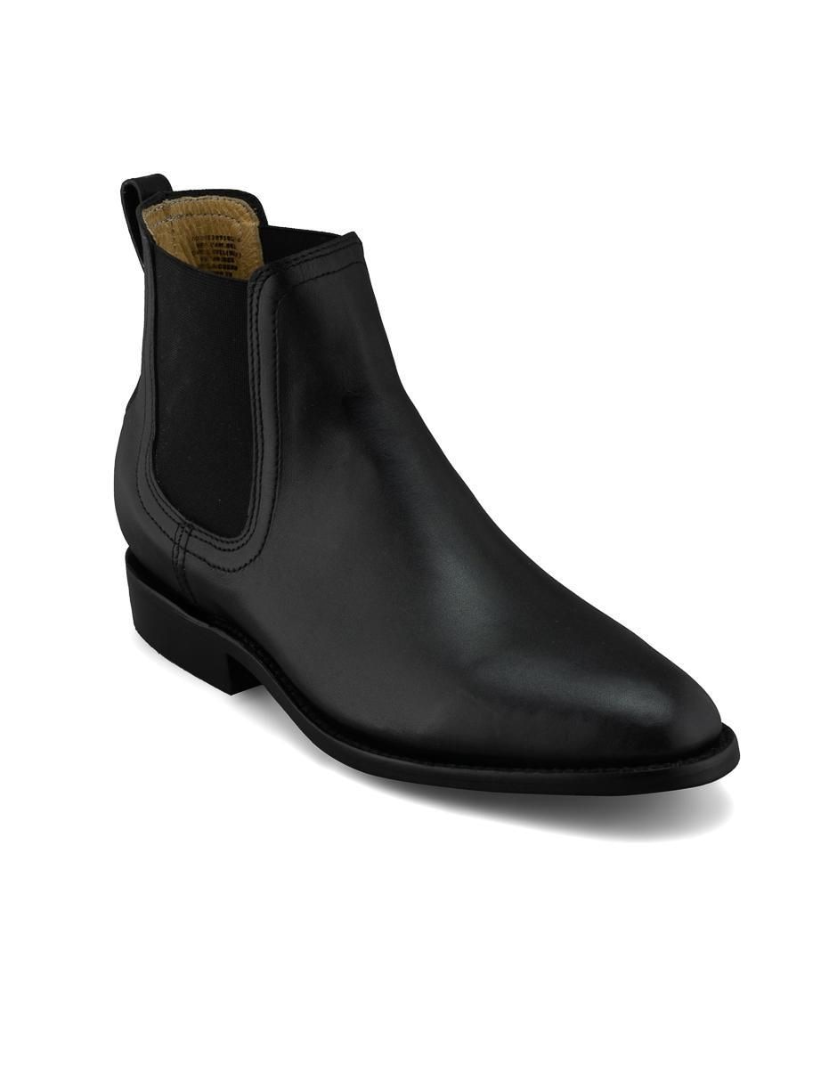 Bota de piel para hombre