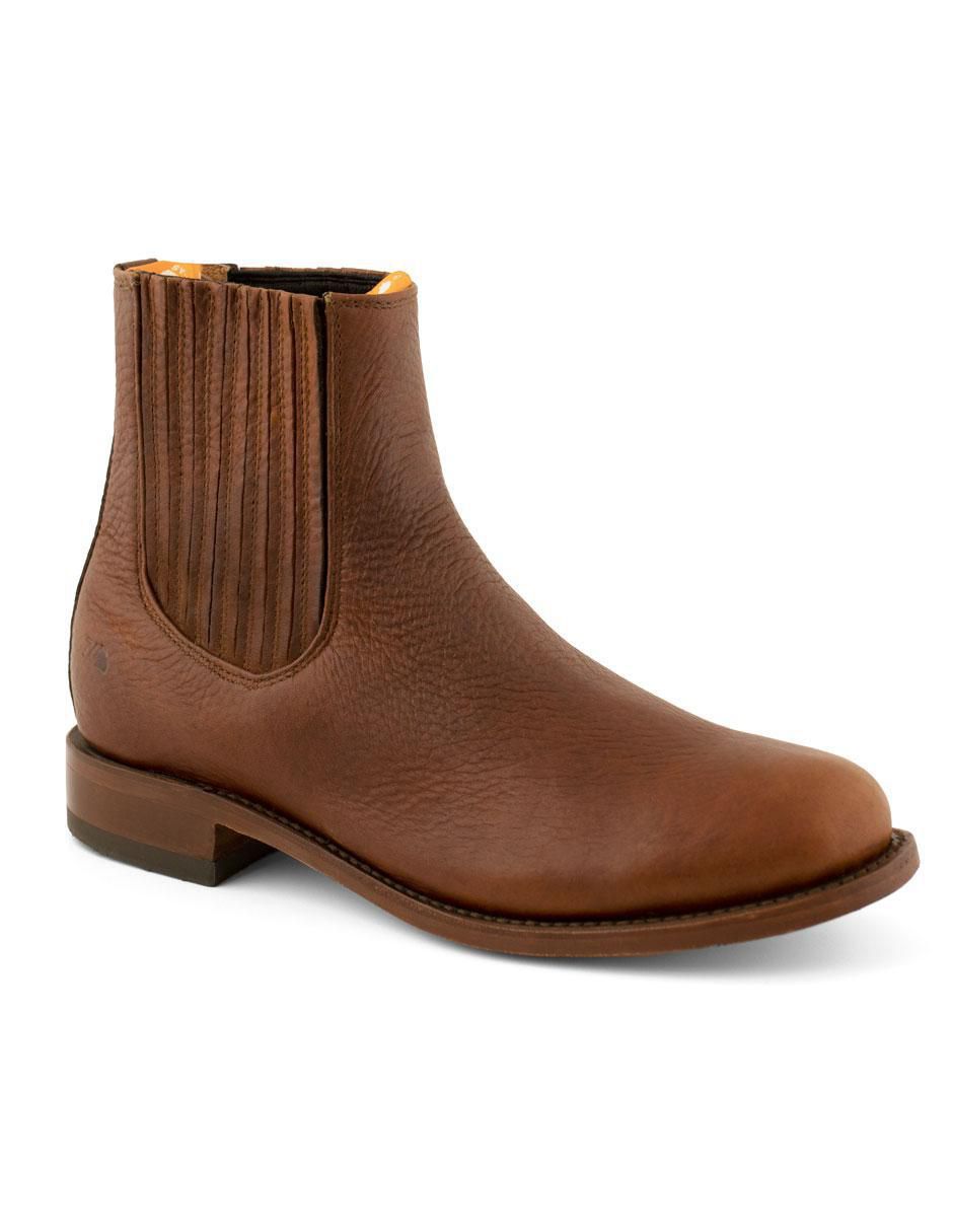 Botín de piel para hombre Botín de piel para hombre