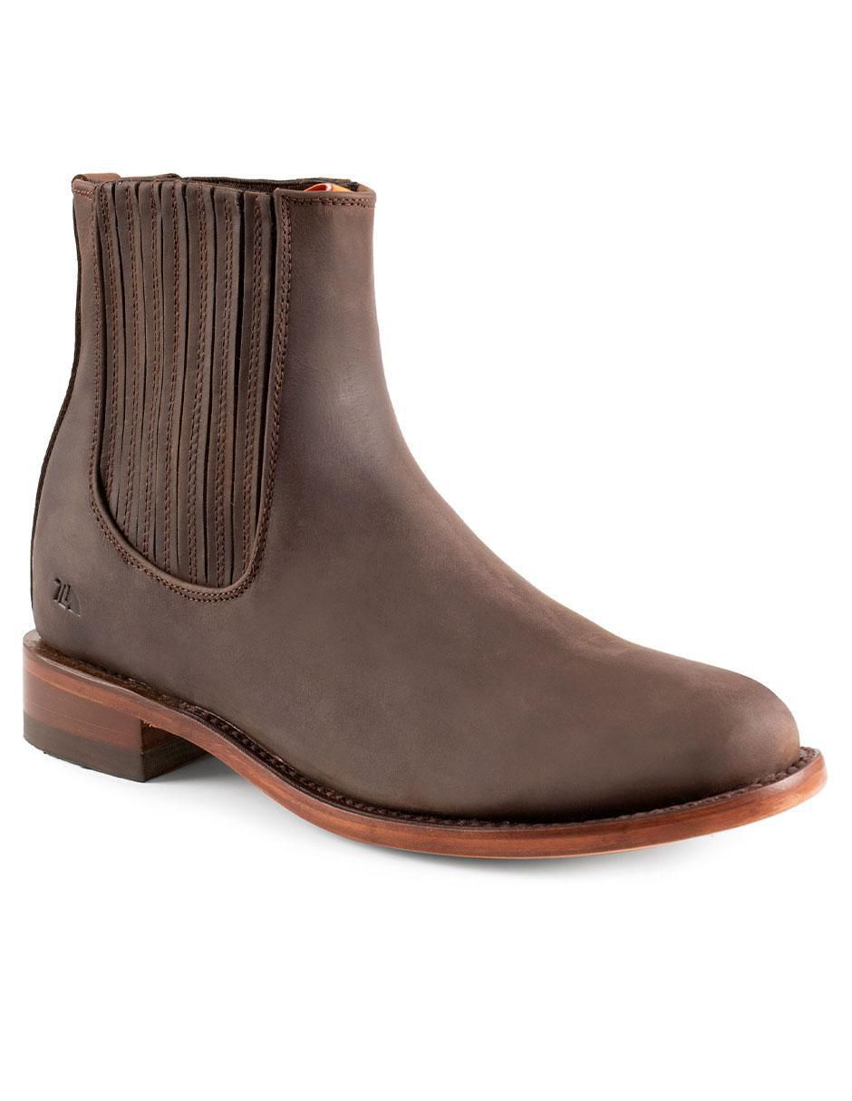 Botín de piel para hombre 1