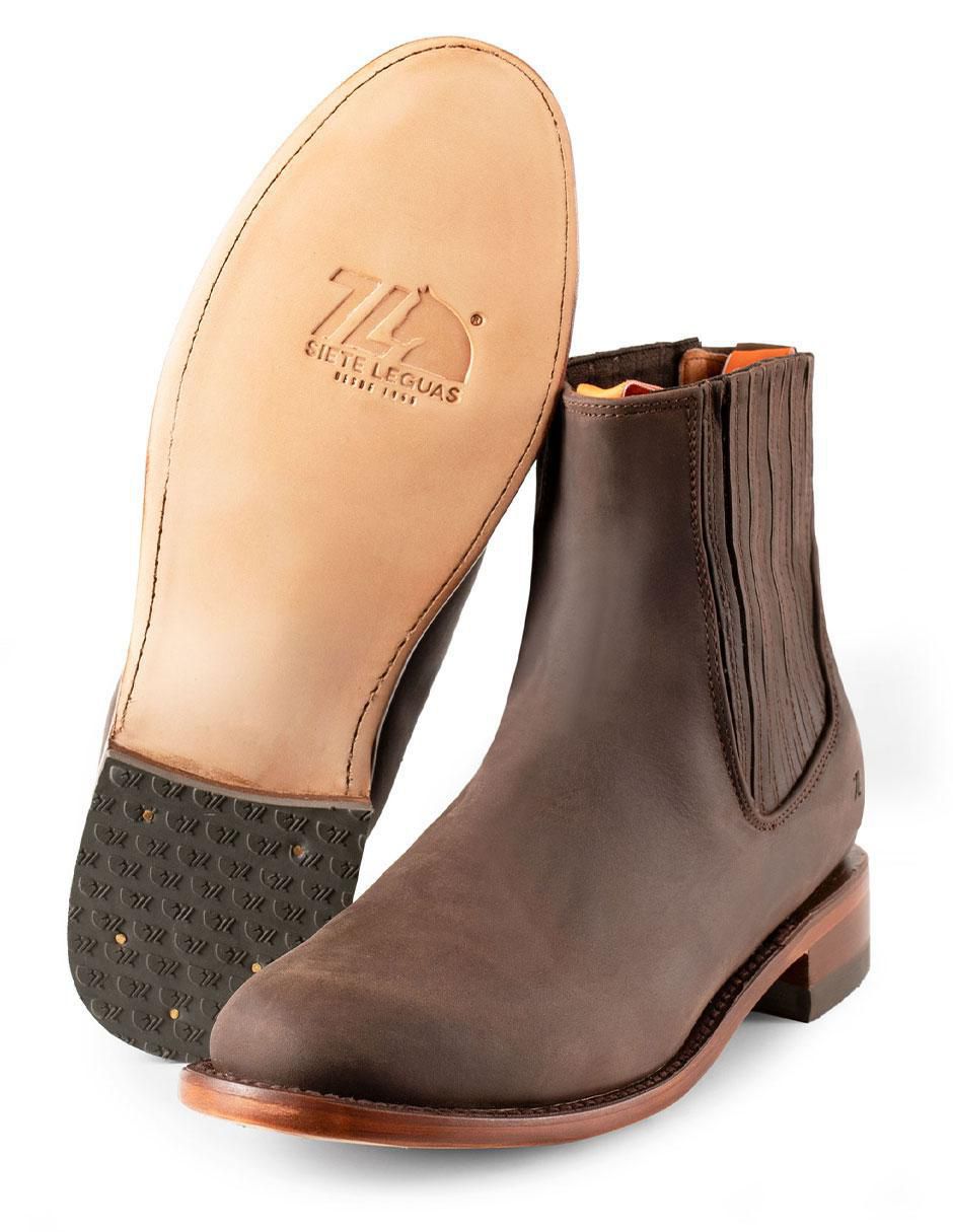 Botín de piel para hombre 2