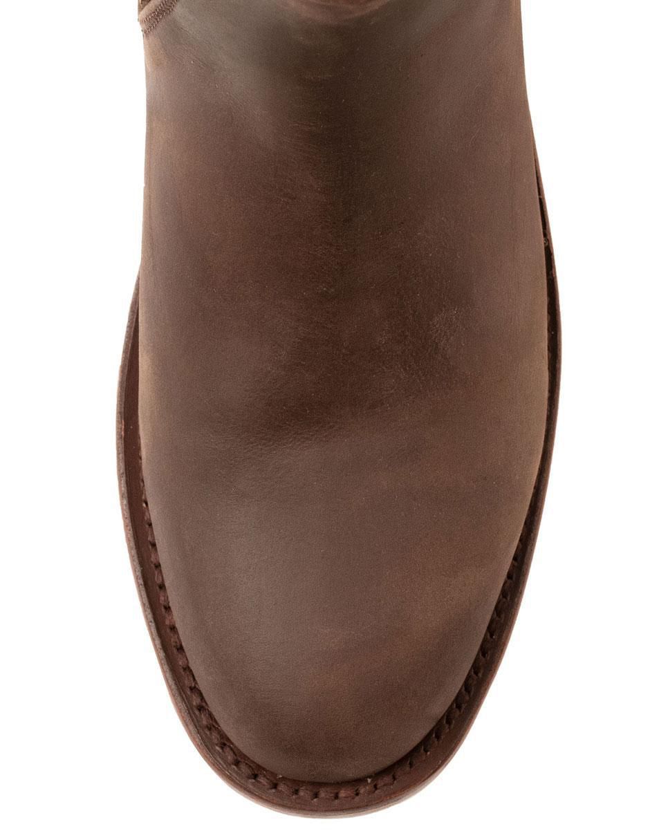 Botín de piel para hombre 7