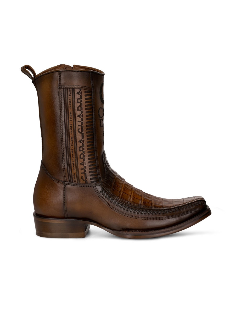 Bota de piel para hombre 2