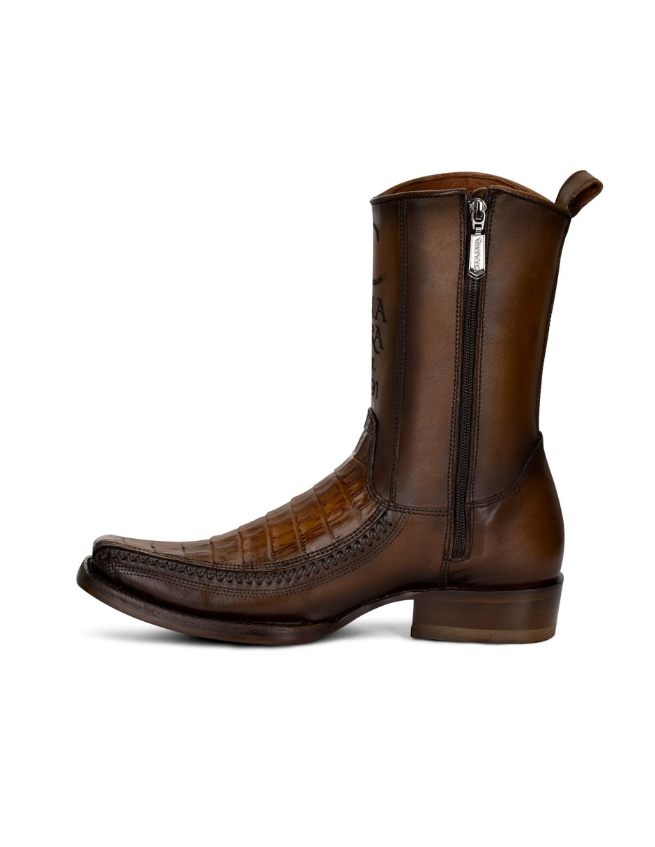 Bota de piel para hombre 4