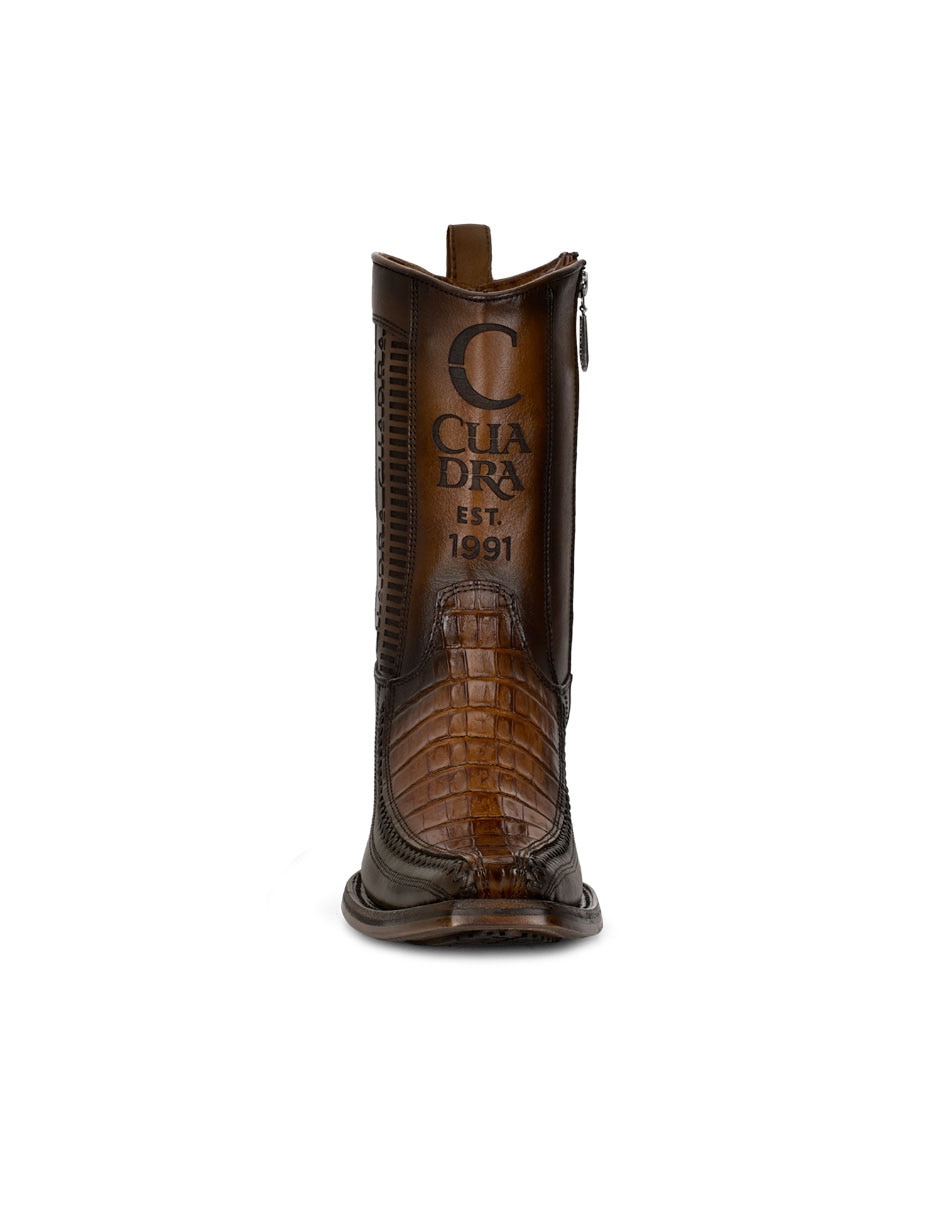 Bota de piel para hombre 5