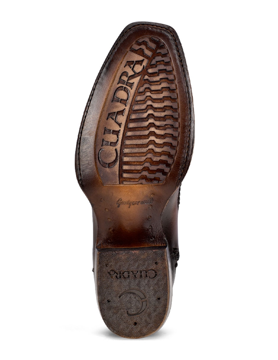 Bota de piel para hombre 6