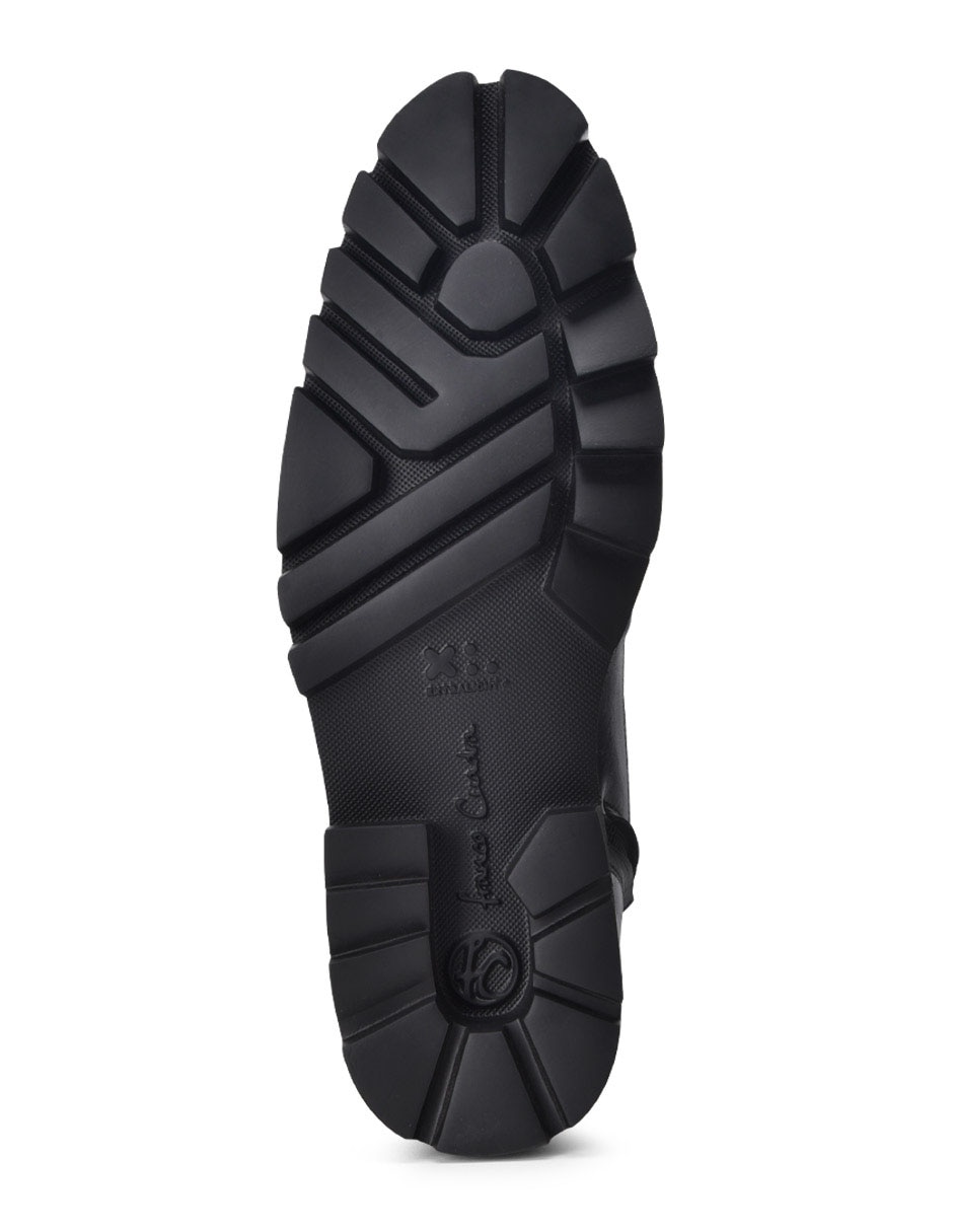 Botín de piel para hombre 3