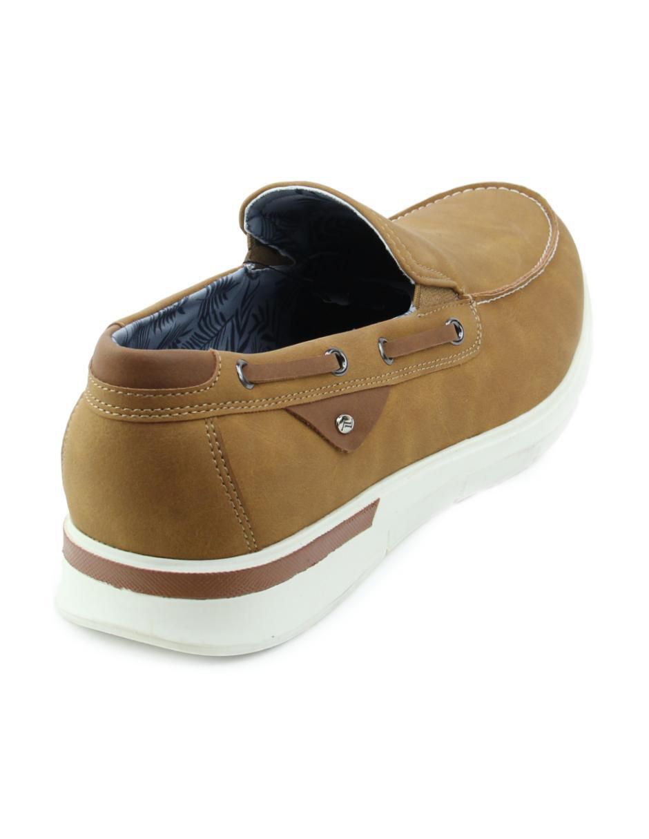 Zapato náutico para hombre
