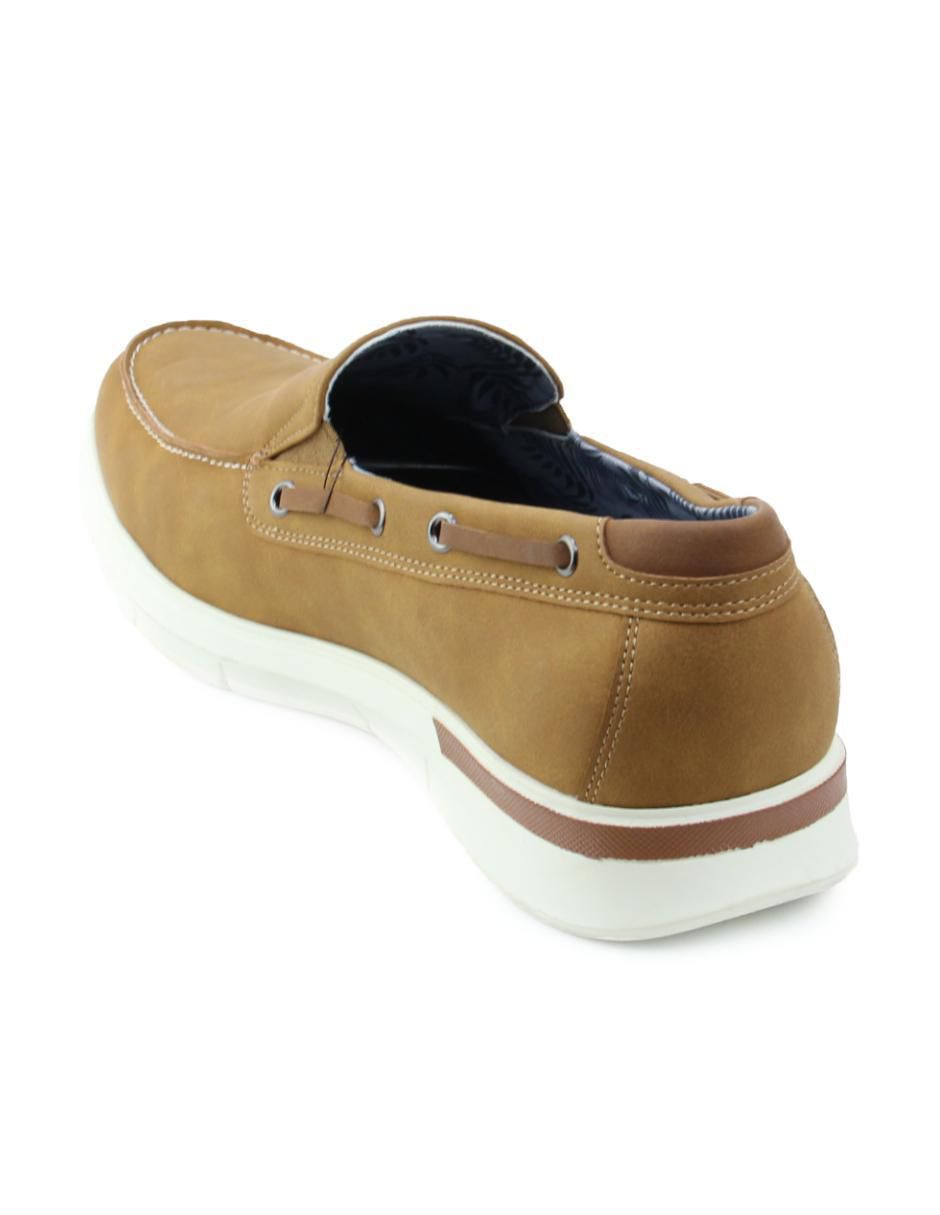 Zapato náutico para hombre