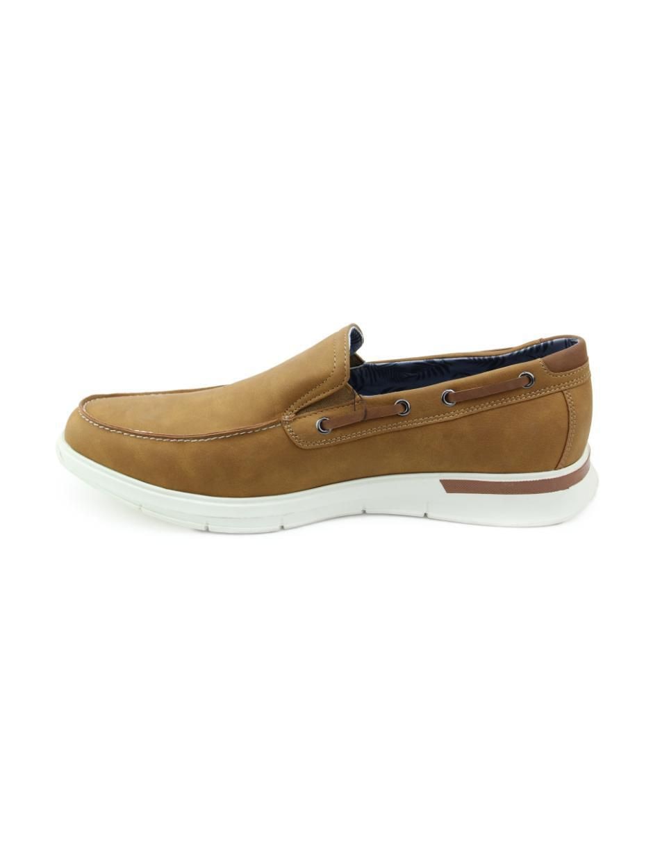 Zapato náutico para hombre