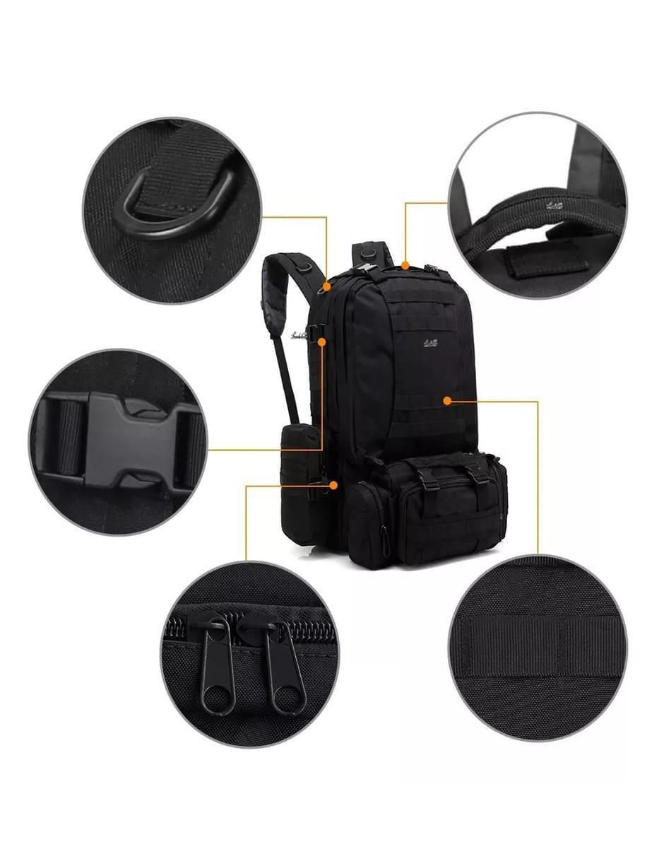 Mochila deportiva Lisa Genérica impermeable para hombre