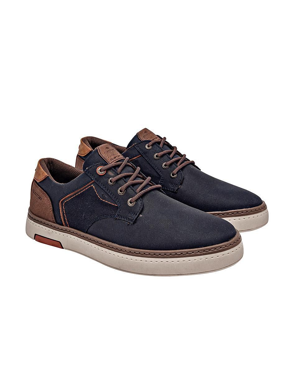 Zapato oxford Negro Total para hombre