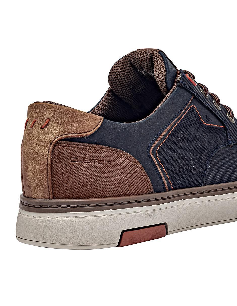 Zapato oxford Negro Total para hombre