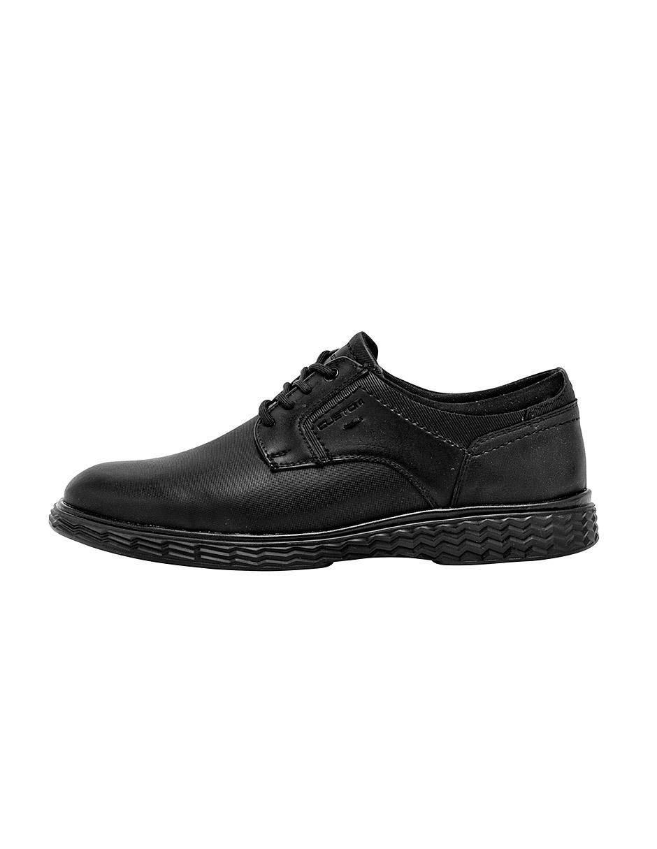 Zapato oxford Negro Total para hombre