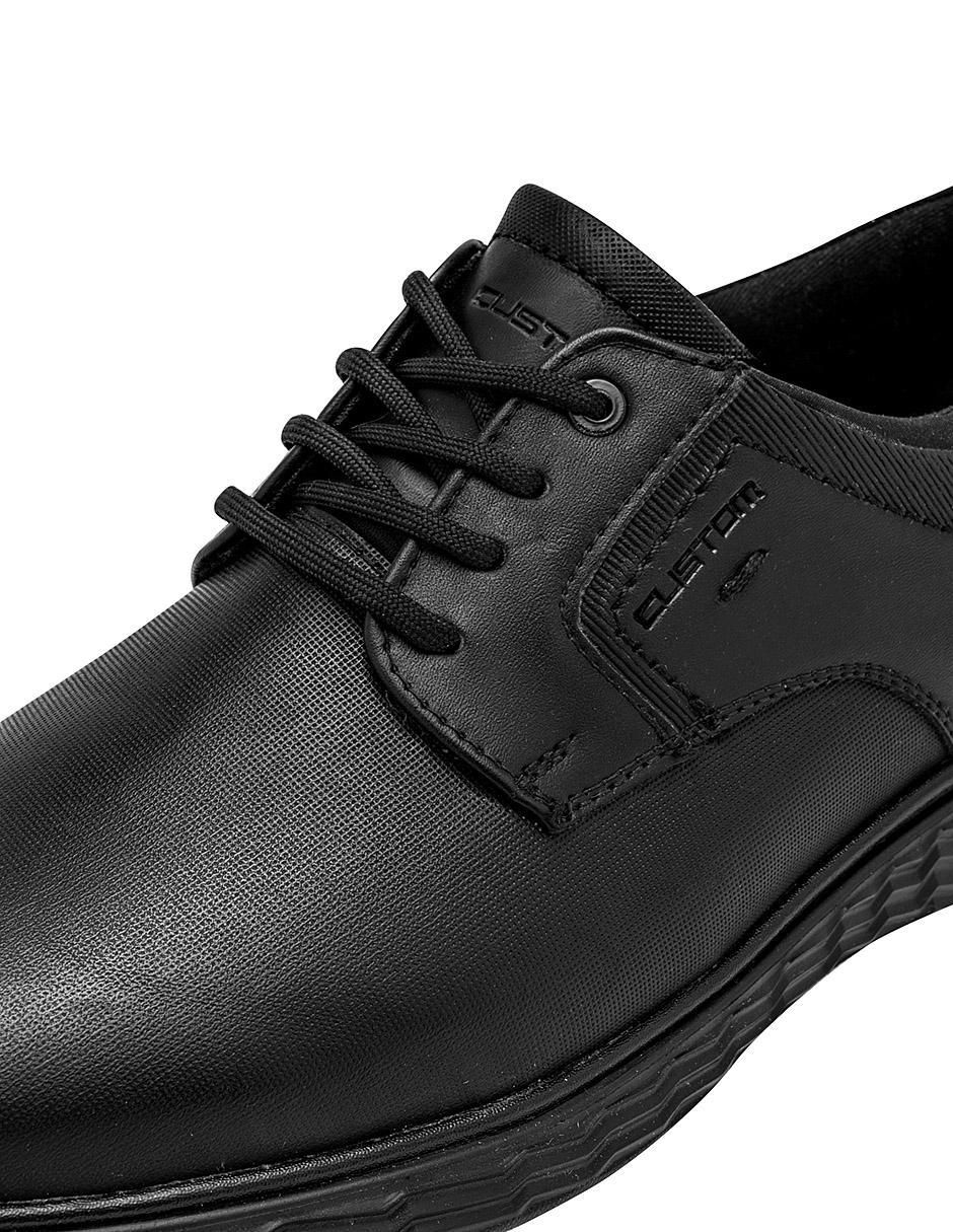 Zapato oxford Negro Total para hombre
