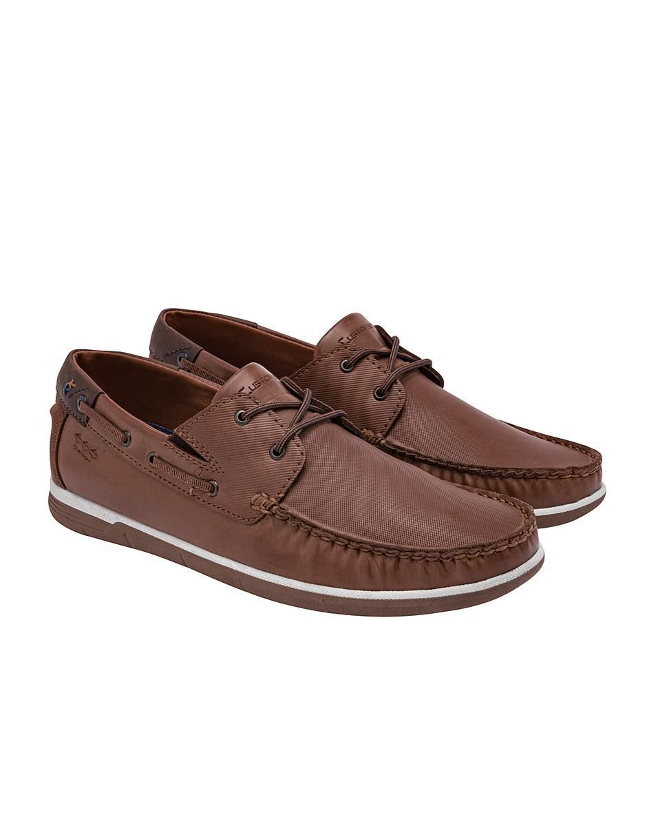 Mocasín para hombre