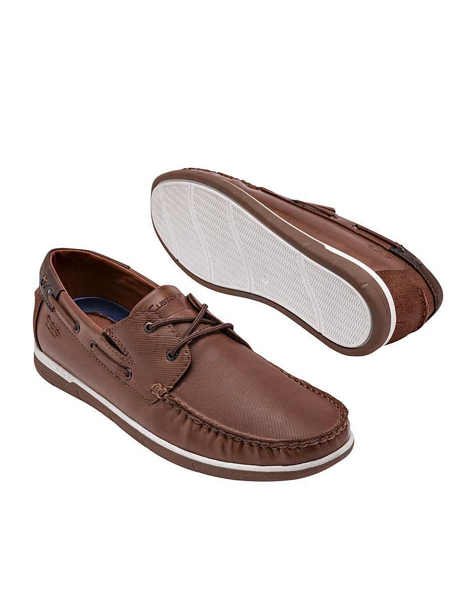 Mocasín para hombre