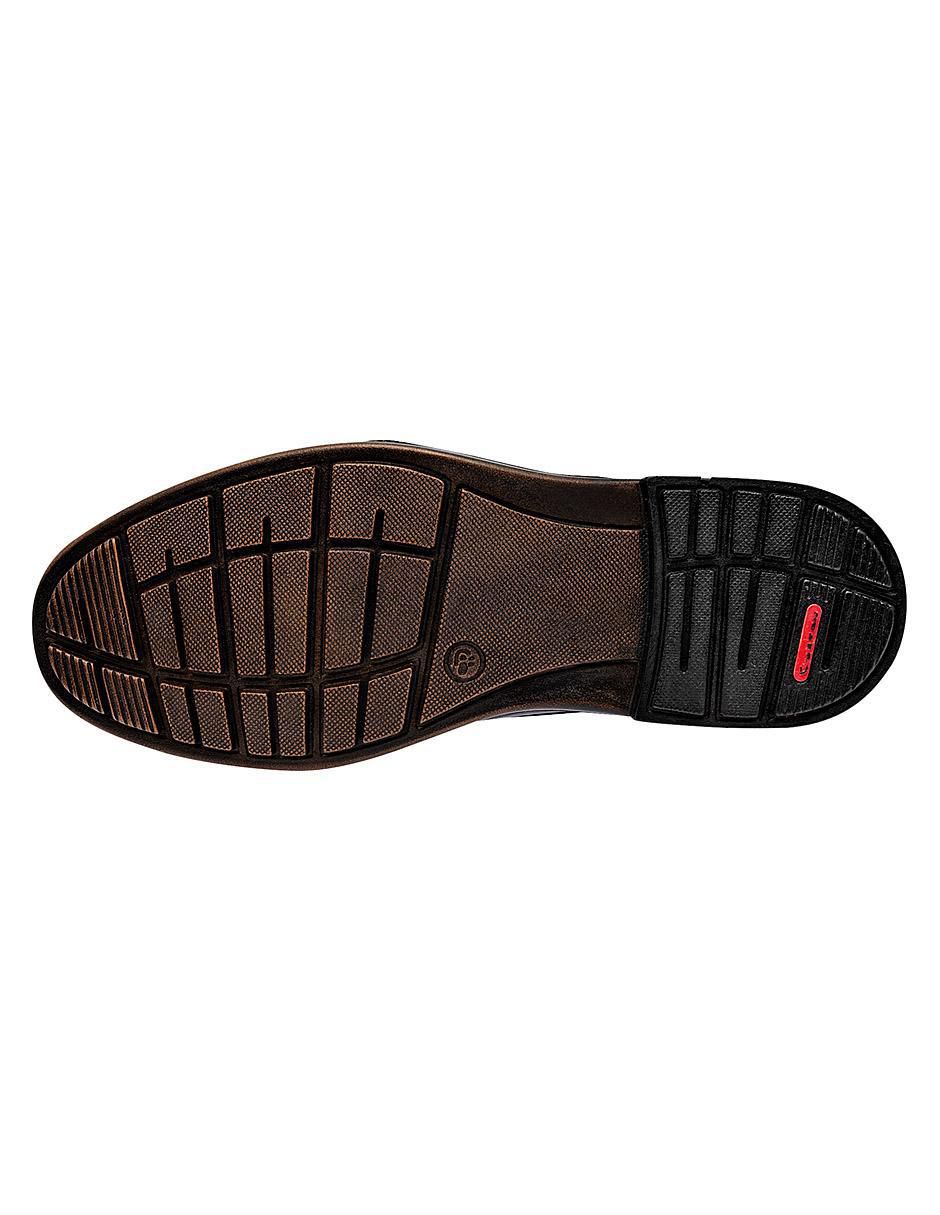 Zapato oxford Negro Total para hombre