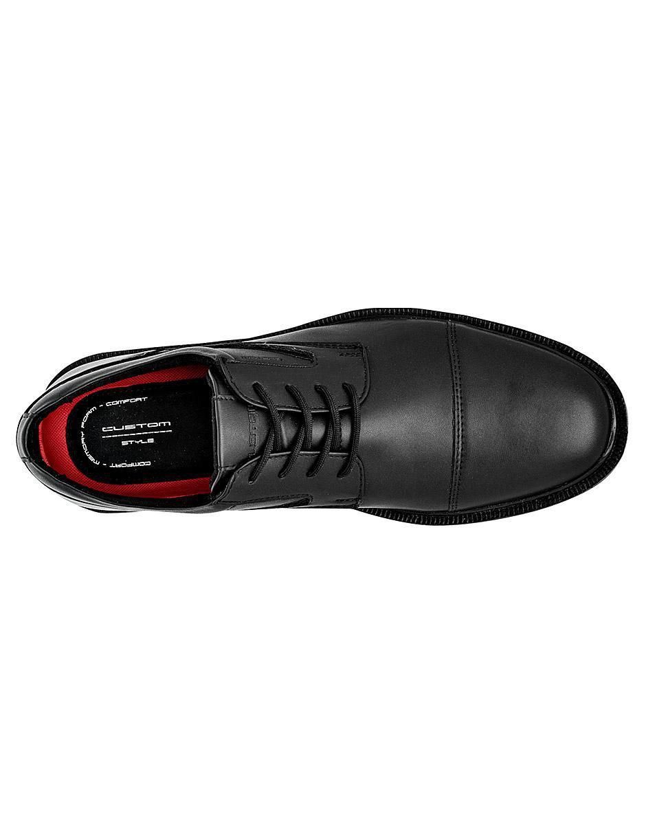 Zapato oxford Negro Total para hombre