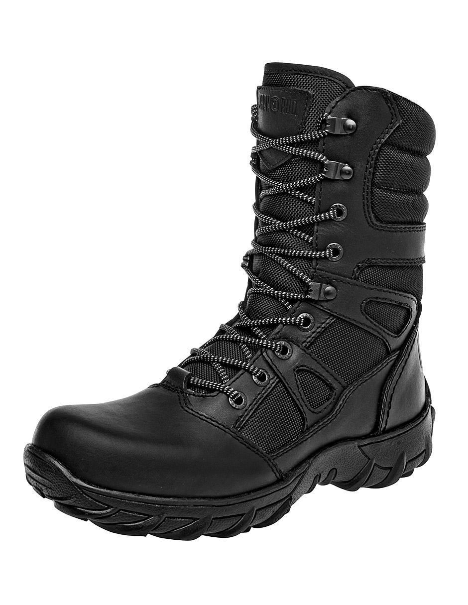 Botín de piel para hombre Botín de piel para hombre