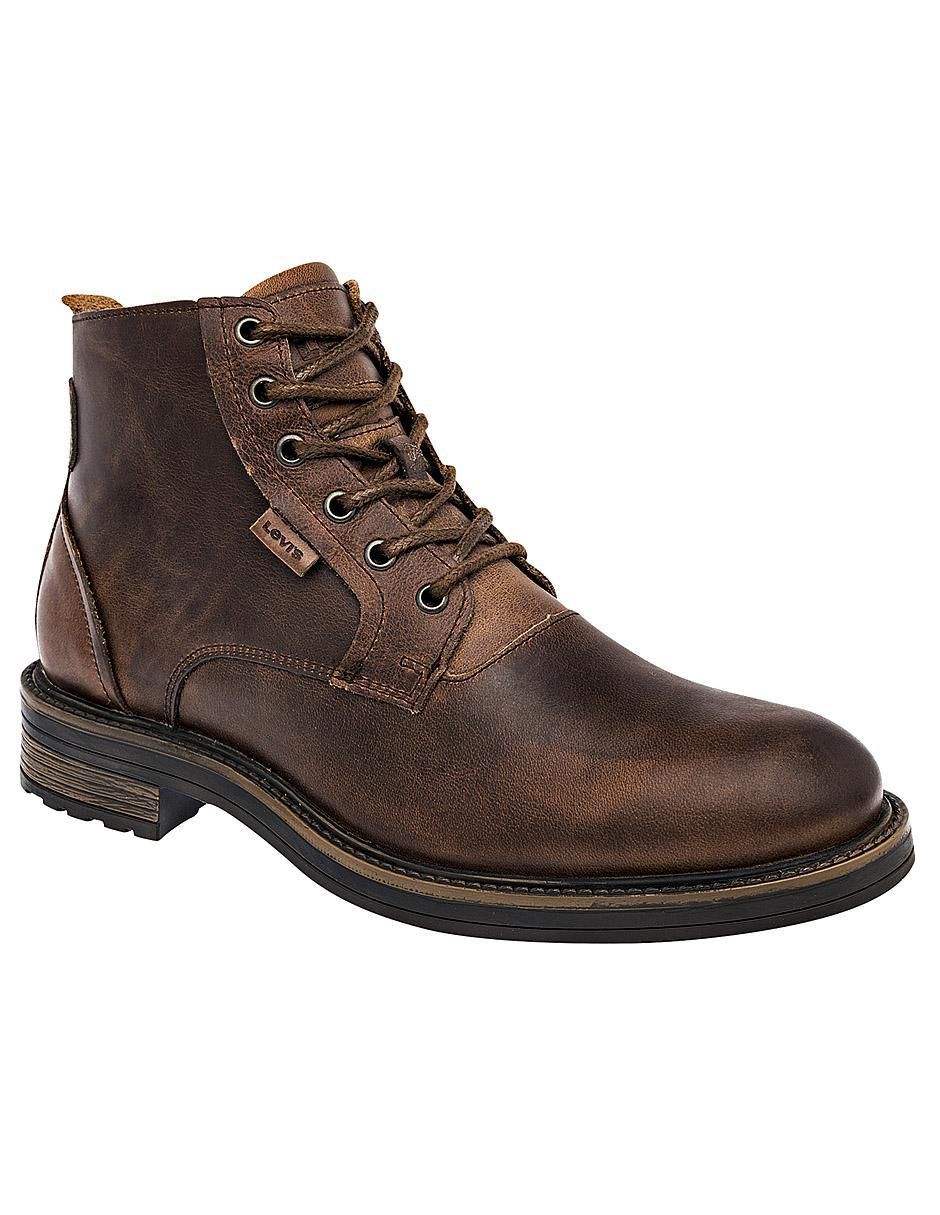 Botín de piel para hombre Botín de piel para hombre