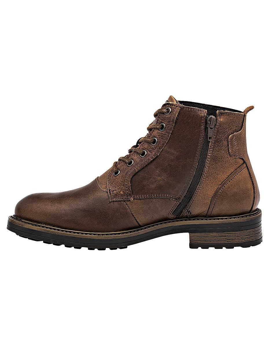 Botín de piel para hombre 3