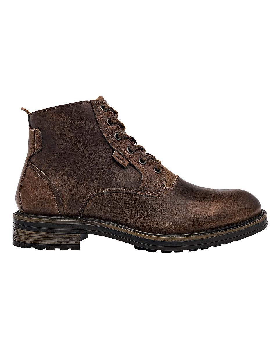 Botín de piel para hombre 2
