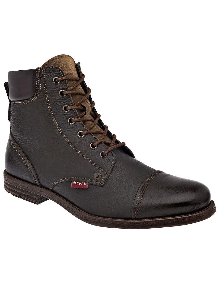 Botín de piel para hombre Botín de piel para hombre