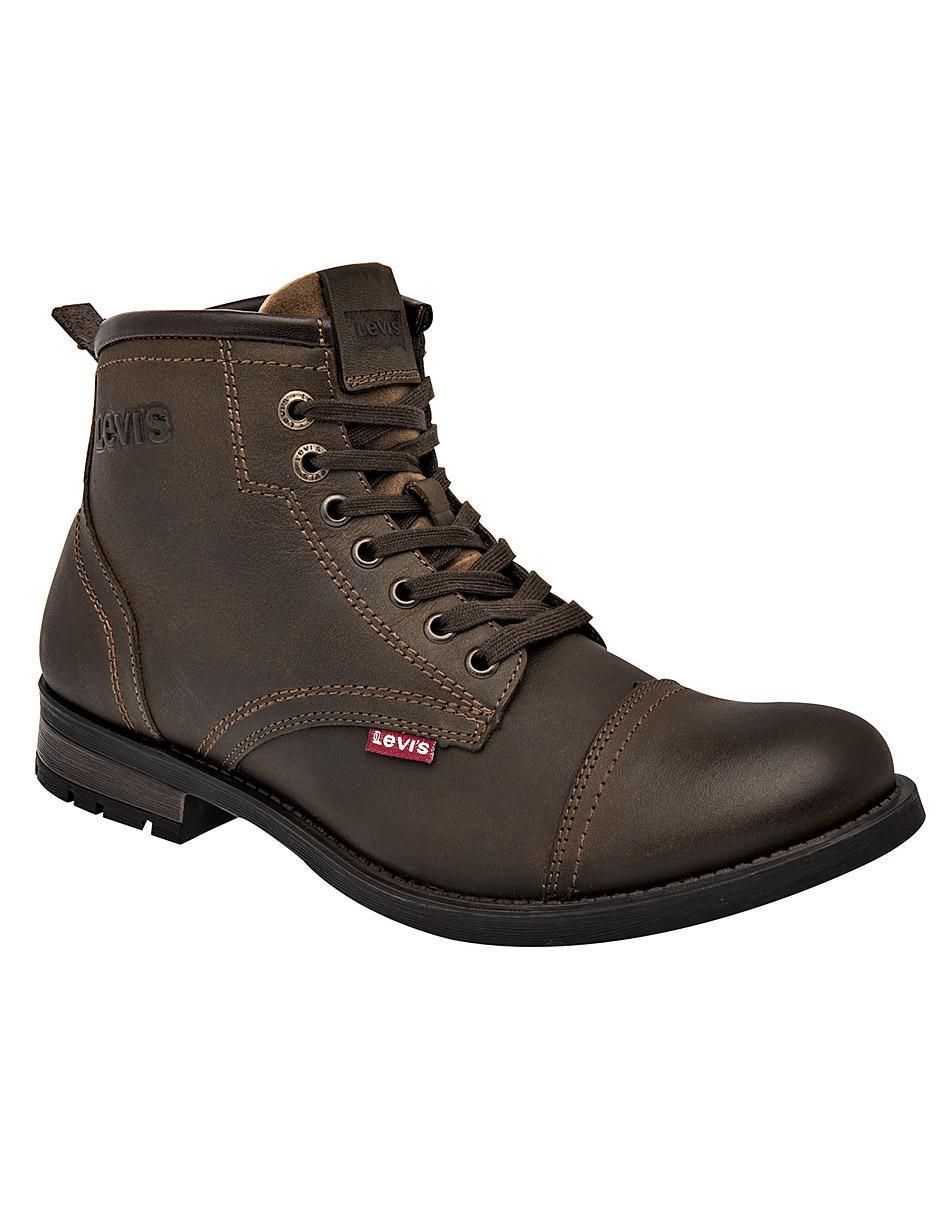 Botín de piel para hombre Botín de piel para hombre
