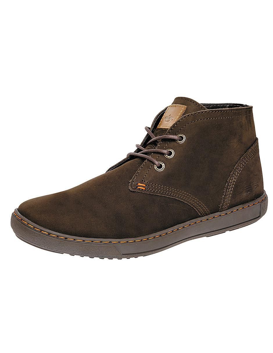 Botín de piel para hombre Botín de piel para hombre