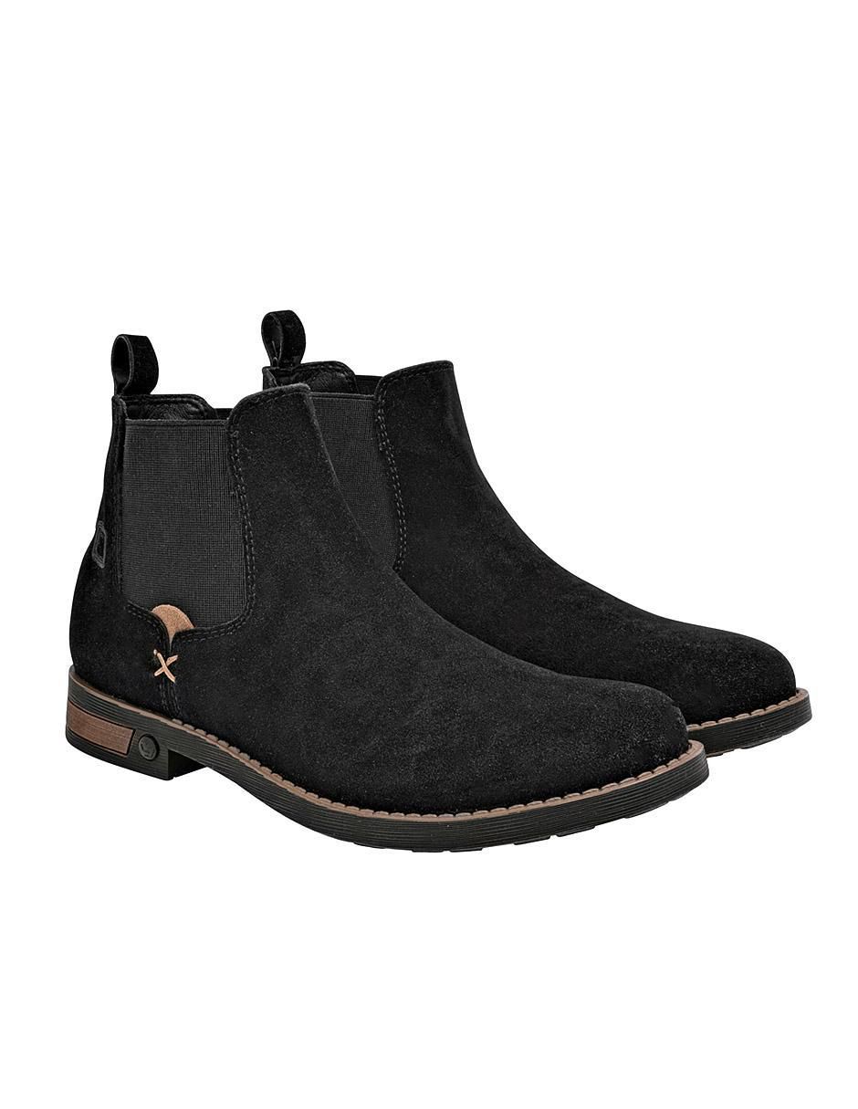 Botín de piel para hombre 3