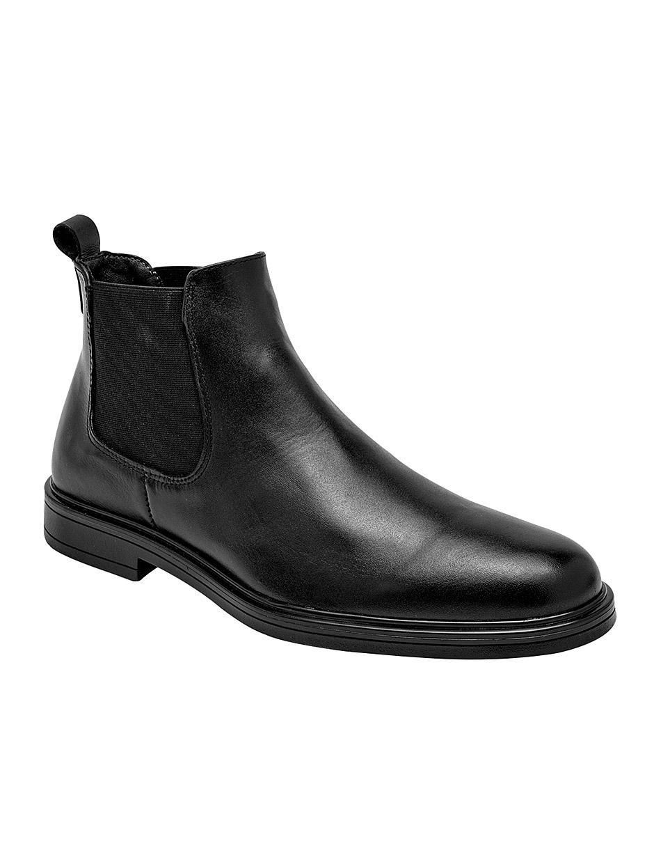 Botín de piel para hombre Botín de piel para hombre
