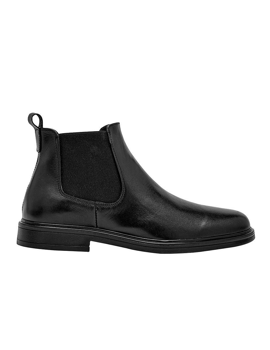 Botín de piel para hombre