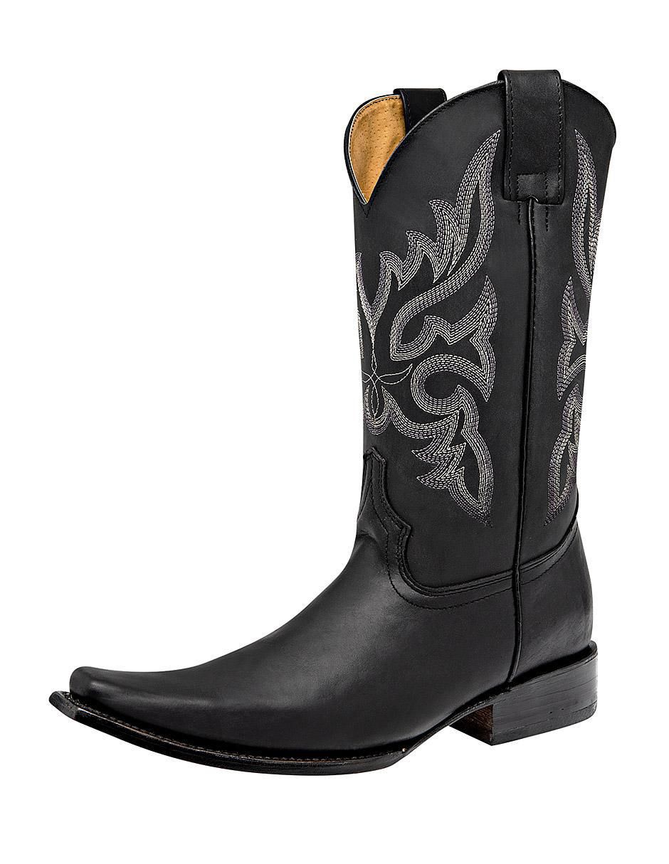 Bota de piel para hombre Bota de piel para hombre
