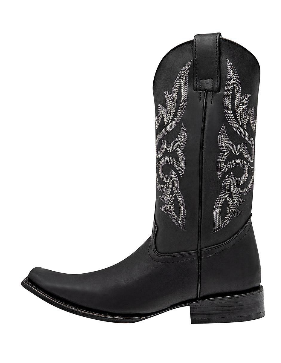 Bota de piel para hombre