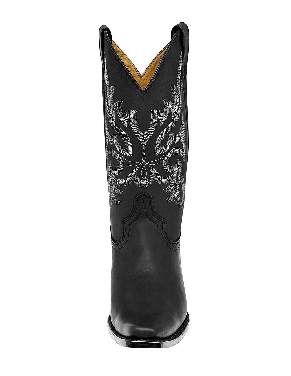 Bota de piel para hombre
