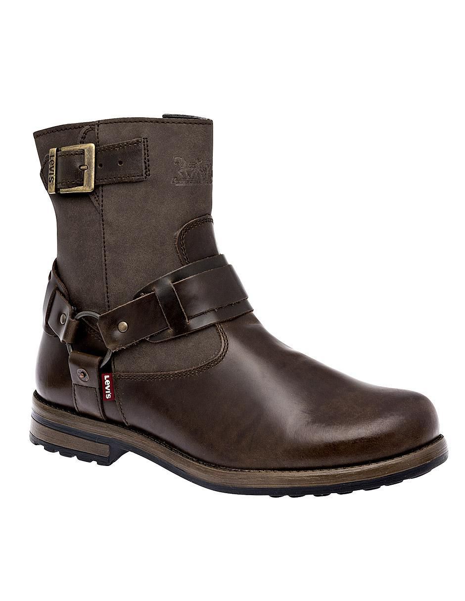 Botín de piel para hombre Botín de piel para hombre