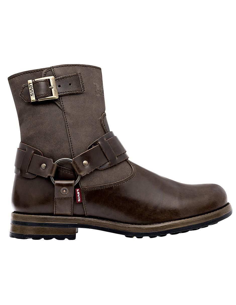 Botín de piel para hombre 3