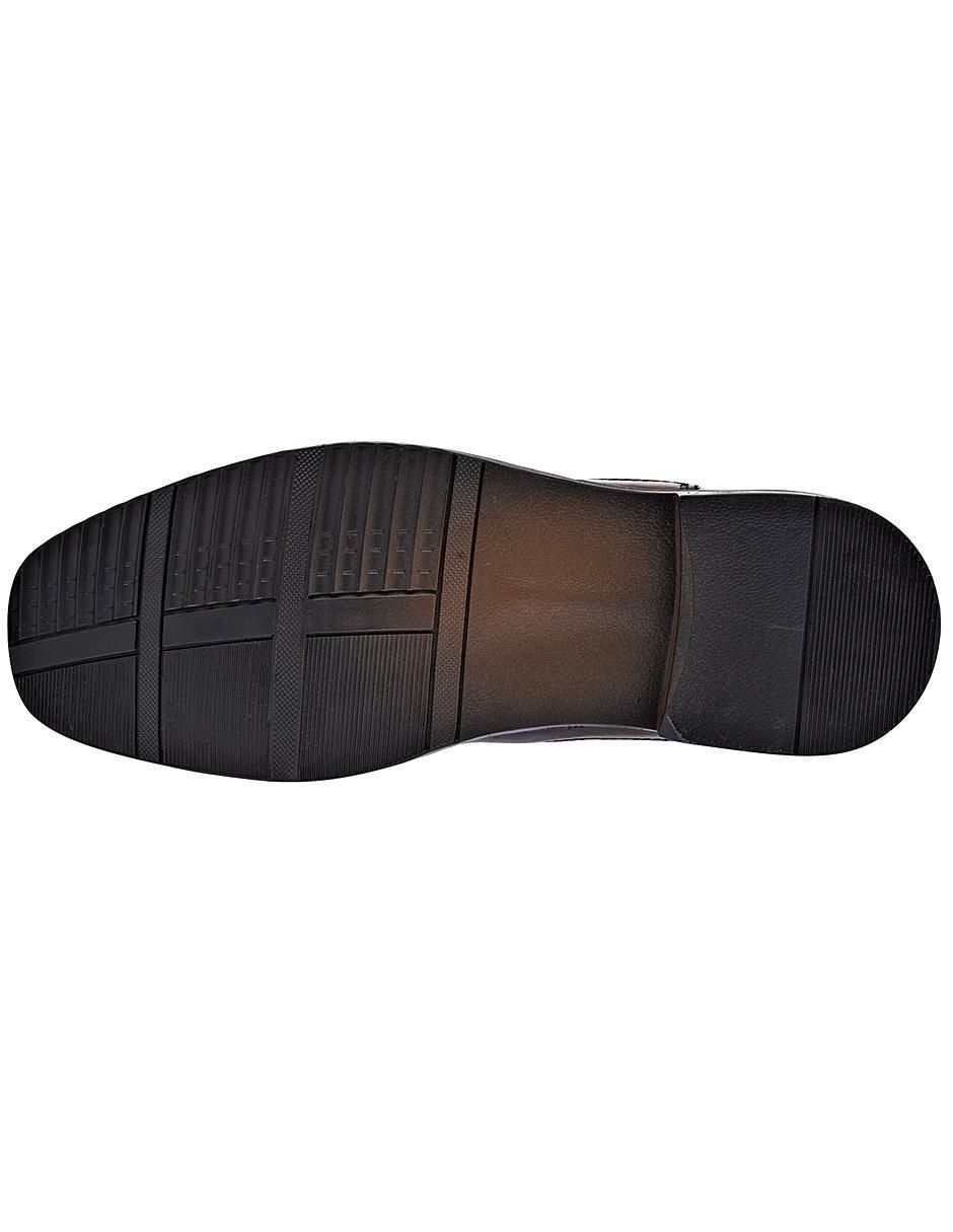 Botín de piel para hombre
