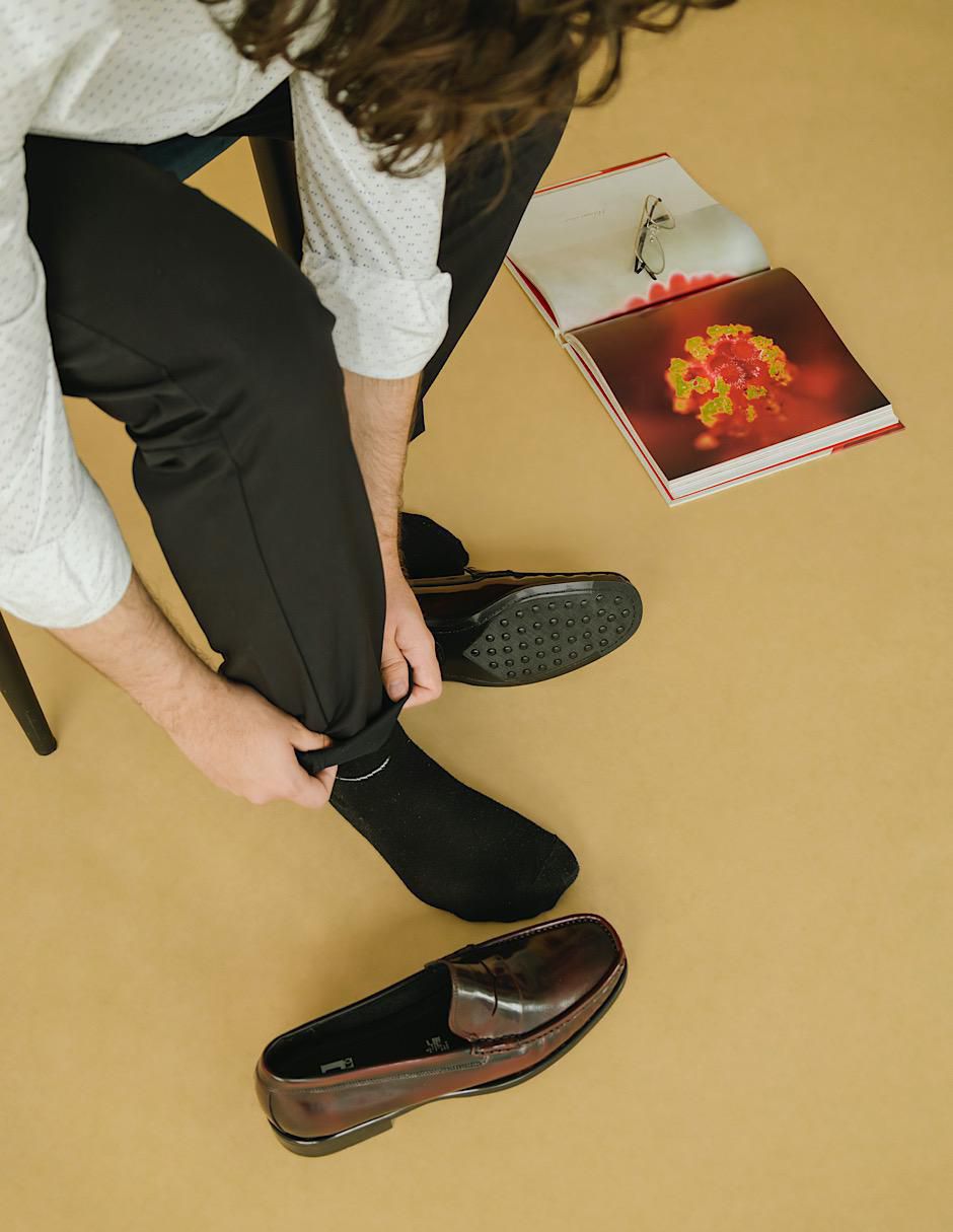 Mocasín para hombre 7