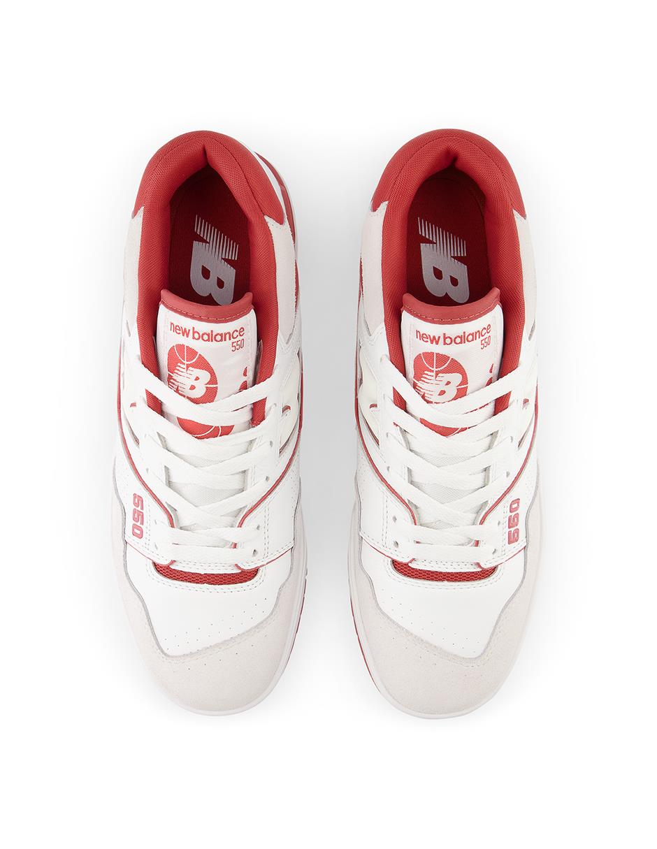 Tenis de piel para hombre