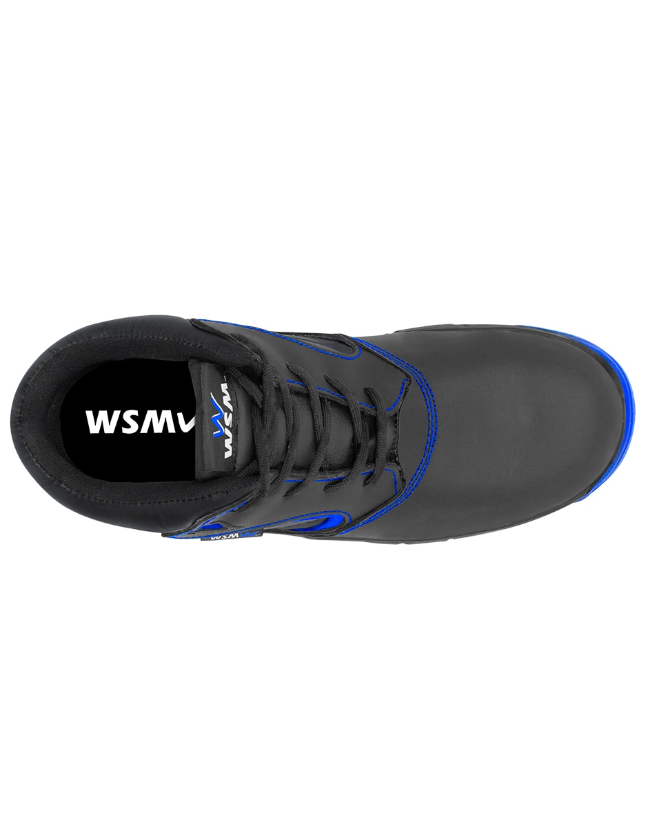 Bota Wsm Plus de piel para hombre