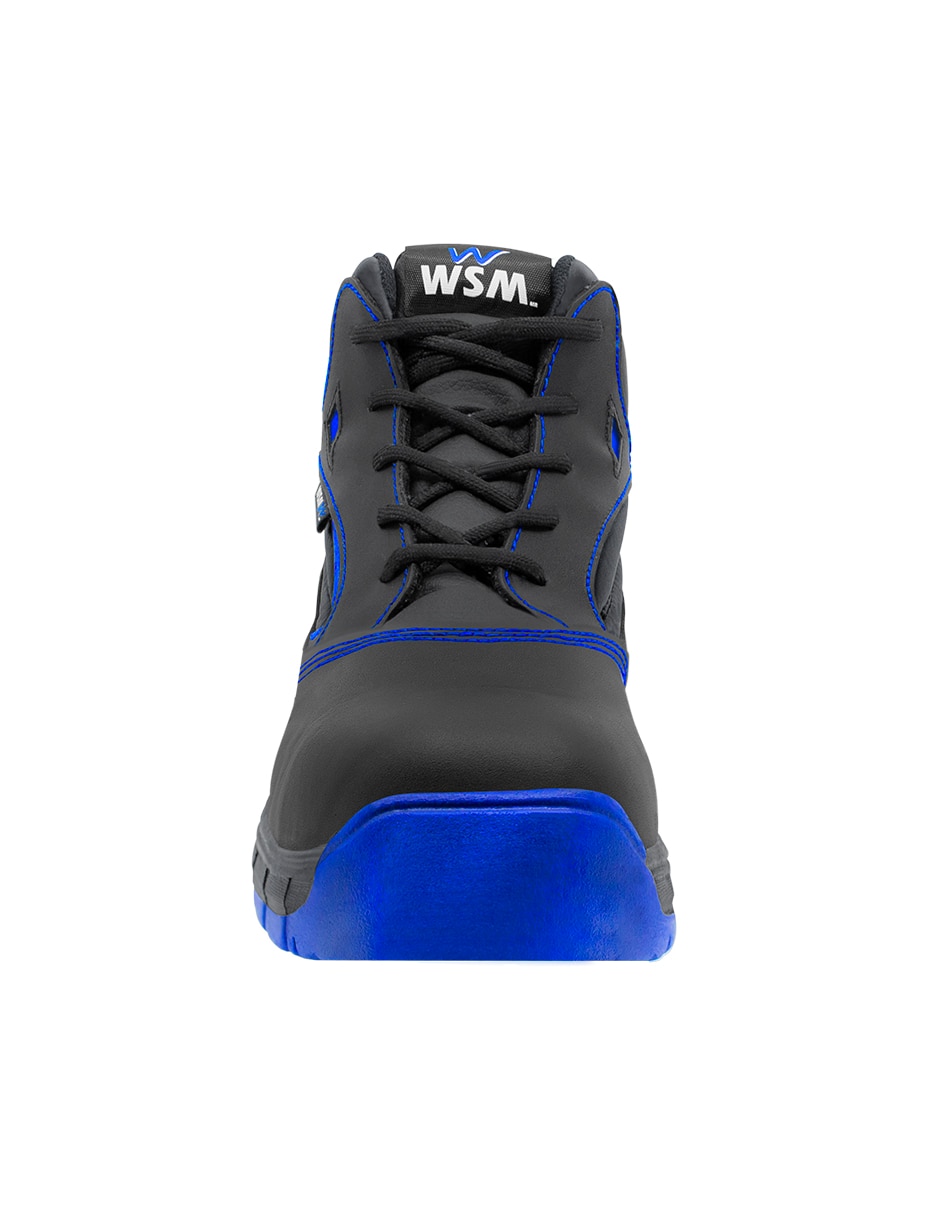 Bota Wsm Plus de piel para hombre