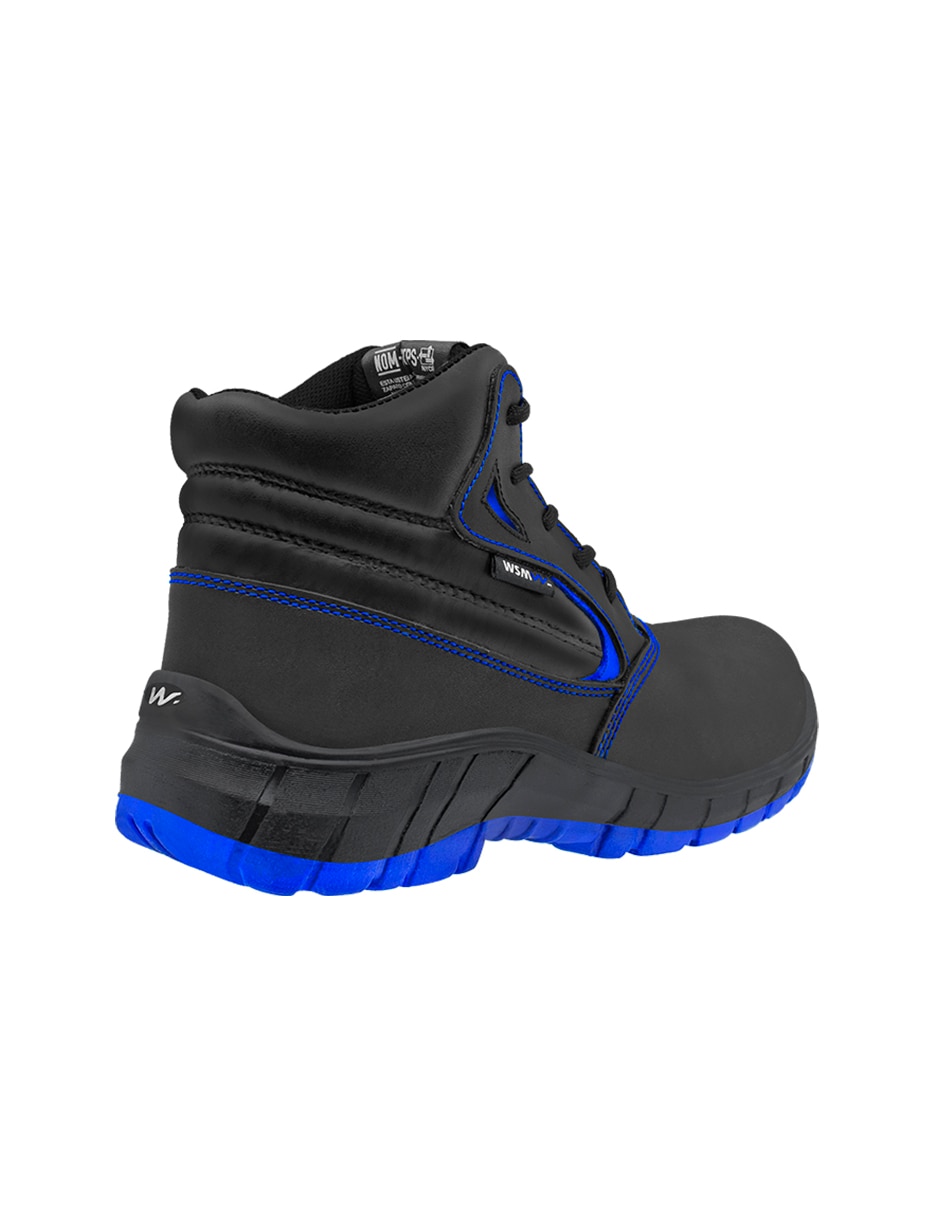 Bota Wsm Plus de piel para hombre