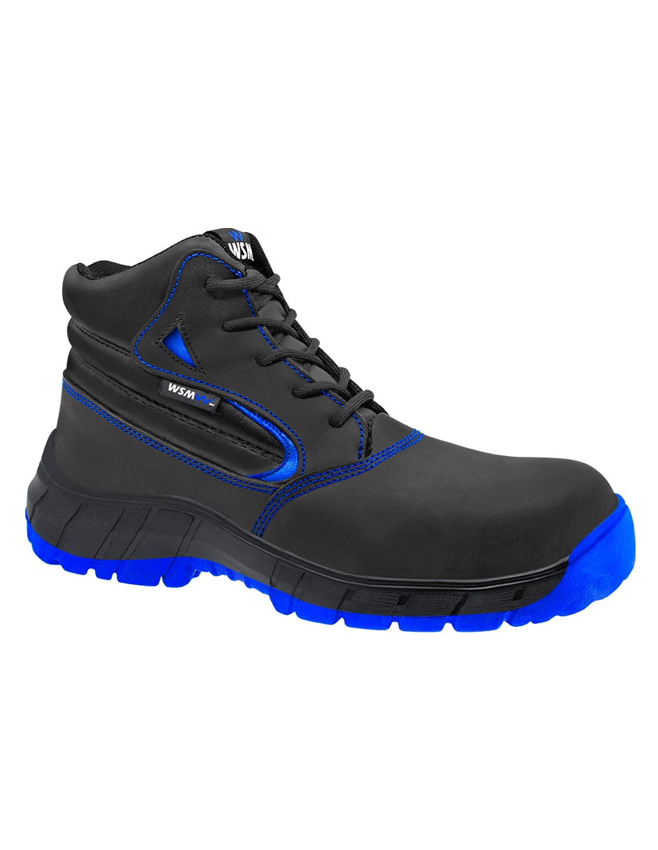 Bota Wsm Plus de piel para hombre