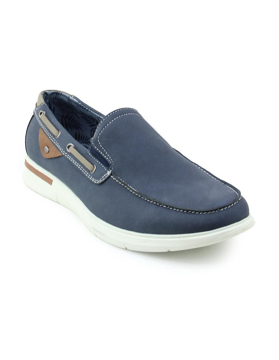 Zapato náutico para hombre