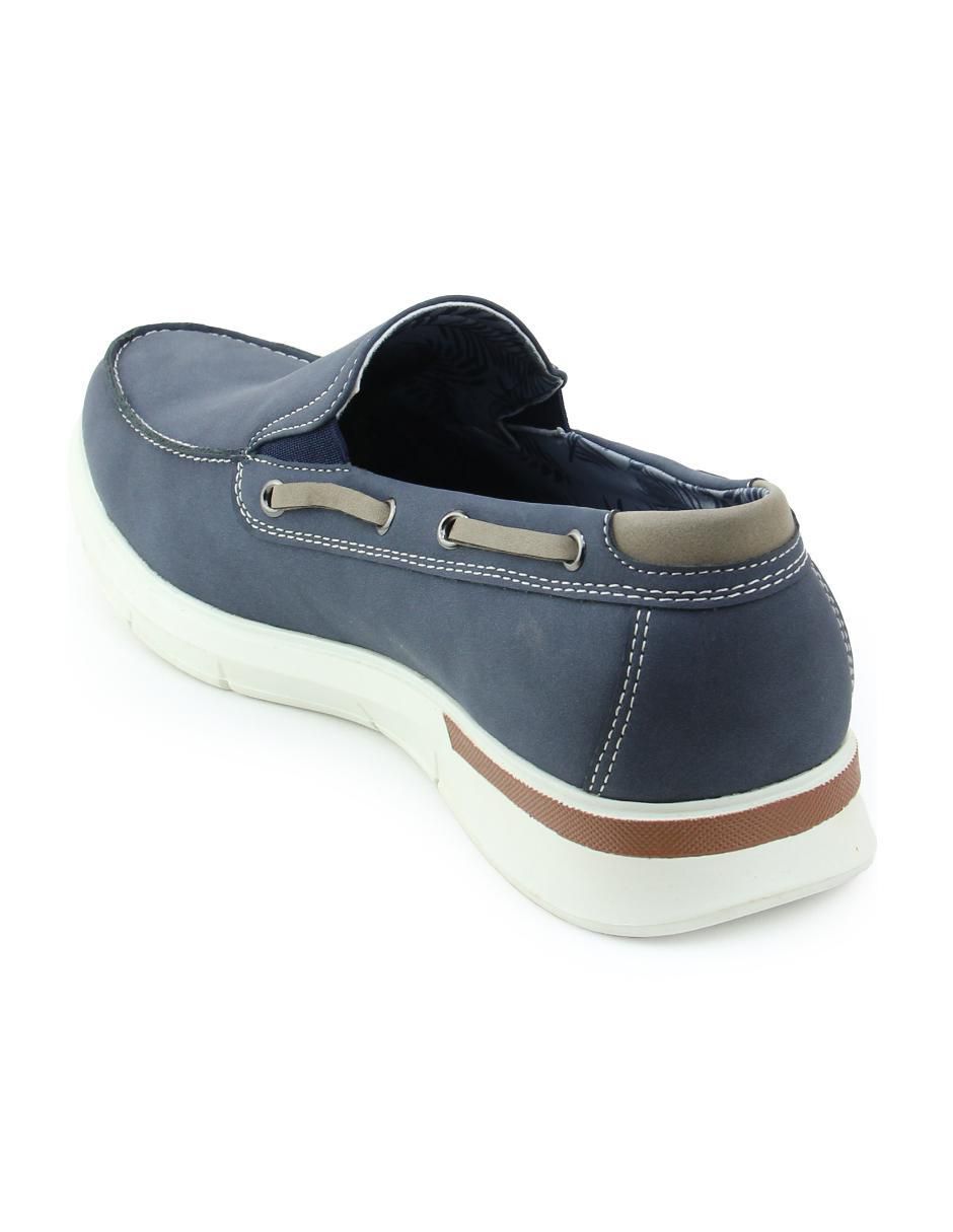 Zapato náutico para hombre